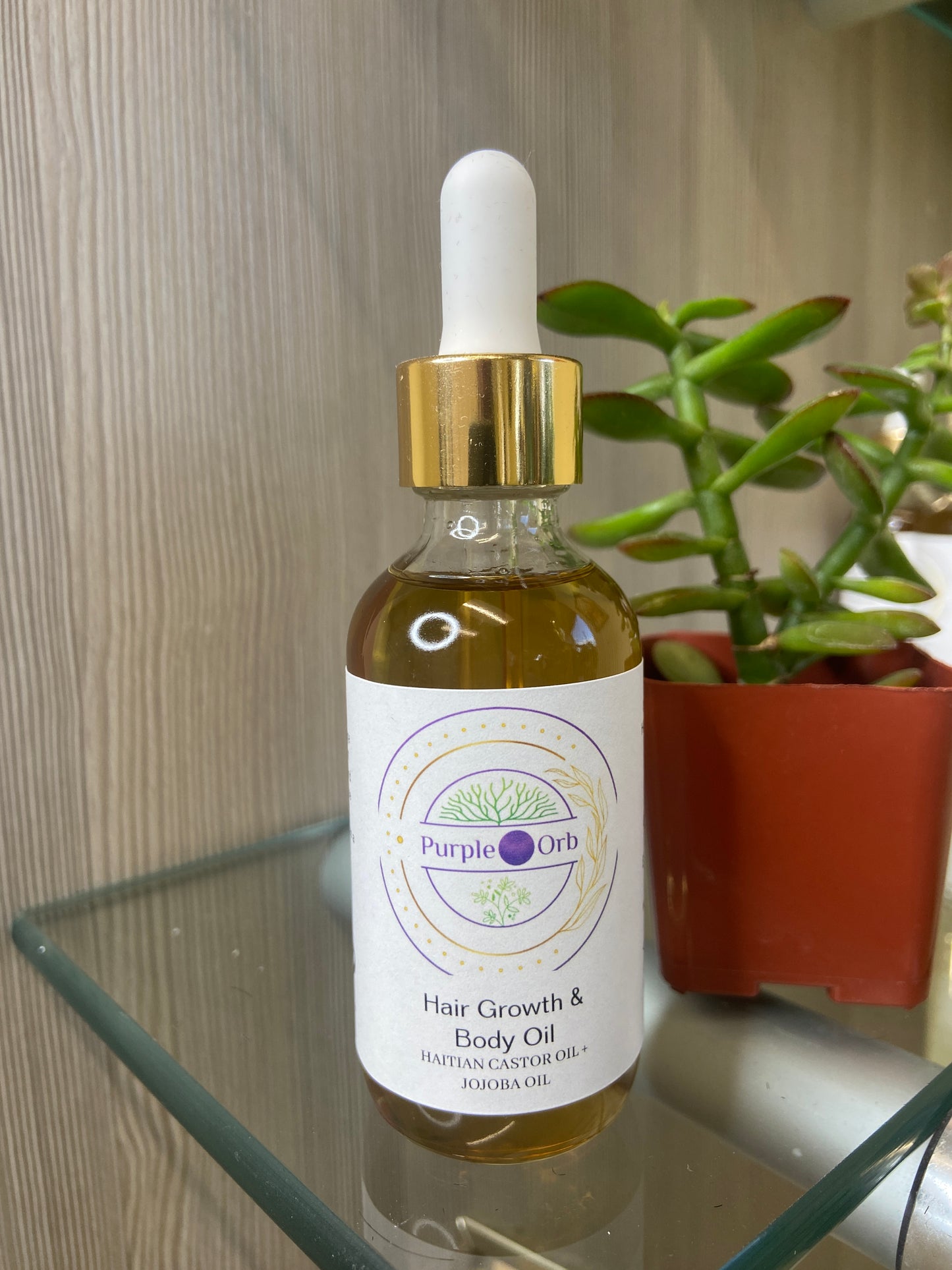 Hair Growth & Body Oil