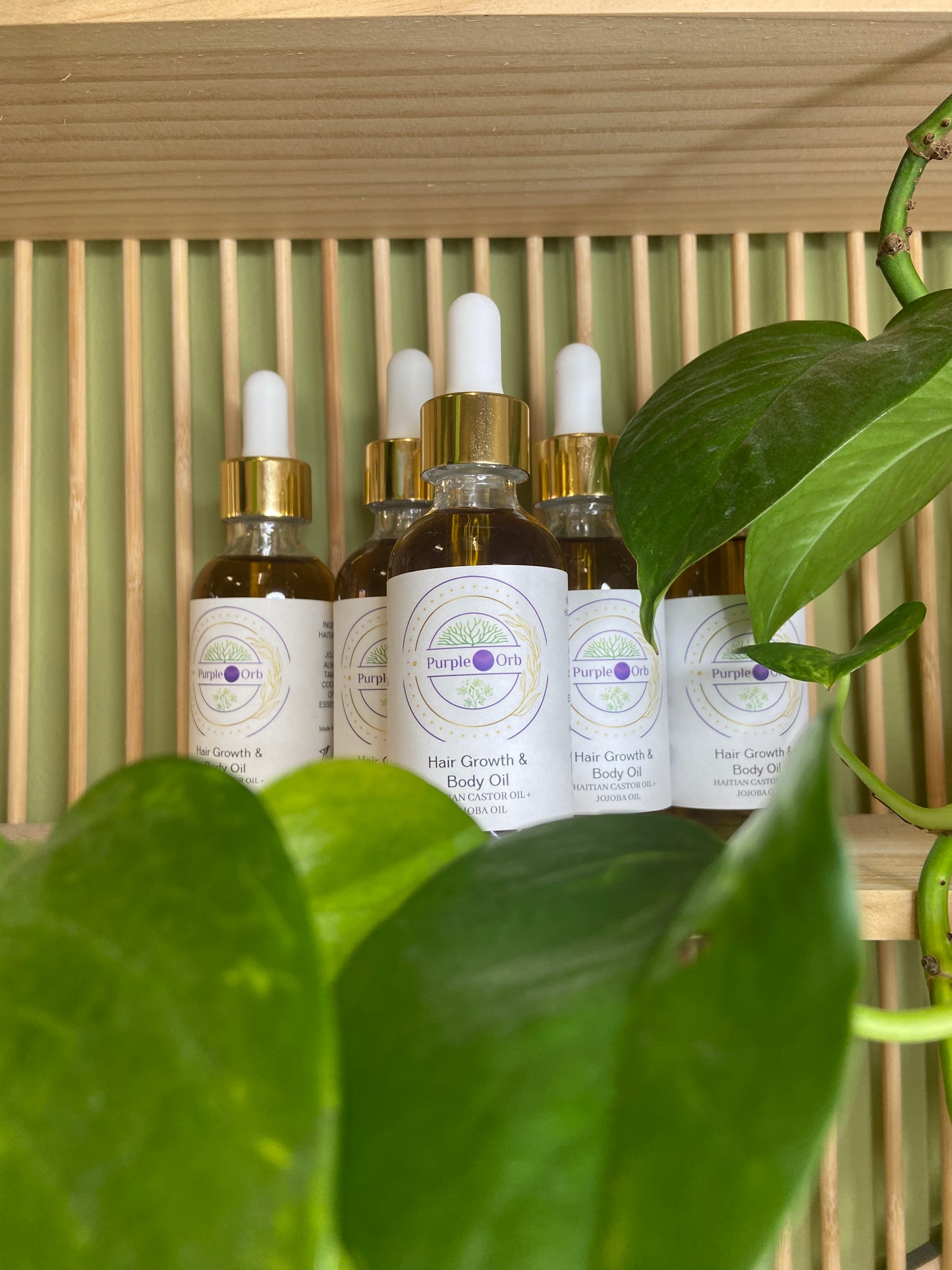 Hair Growth & Body Oil